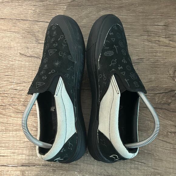 Vans Classic Slip-On X Cult BMX Men’s Athletic Skate Shoes Size 7 Black - Picture 6 of 8